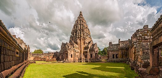 Prasat Phnom Rung, Xe – XIIIe siècles dédié à Shiva