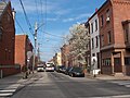 Brown Street, Fairmount, Philadelphia, PA 19130, looking west, 2500 block