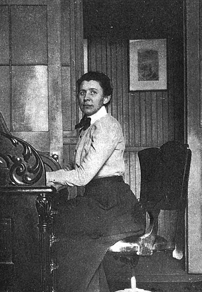 File:Photo of Ida Tarbell.jpg