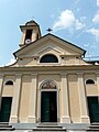 Chiesa di San Rocco, Pianezza, Cicagna, Liguria, Italia