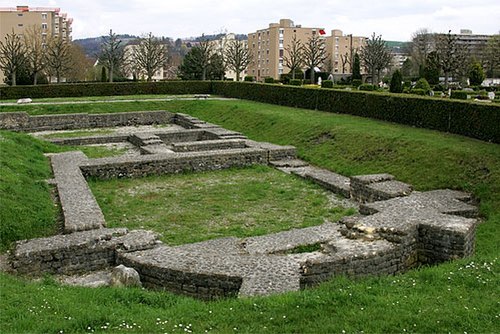 Castrum of Yverdon