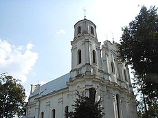 Piedruja – kościół