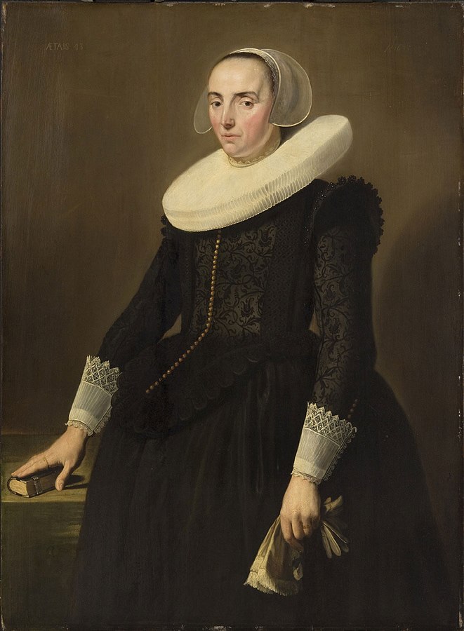 Portrait of Jeanne de Planque