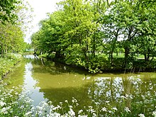 gracht achter de borg