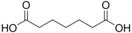 Representación de la estructura química.