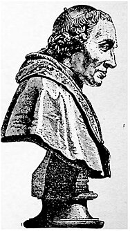 Pius VII efter en porträttbyst af Canova.