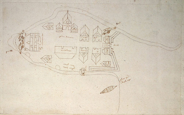 Ville-Marie in 1647