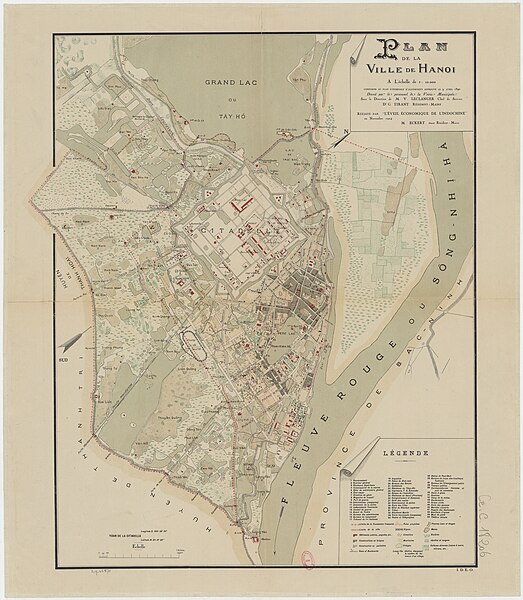 File:Plan de la ville de Hanoï en 1890 (Réédité...).jpg