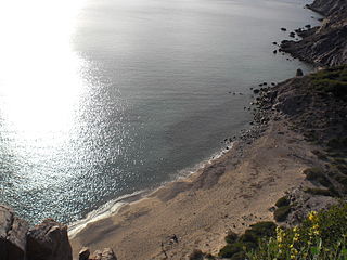 Playa grande de Fatares