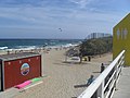 Het strand Platja de la Mar Bella