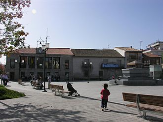 Robledo de Chavela.