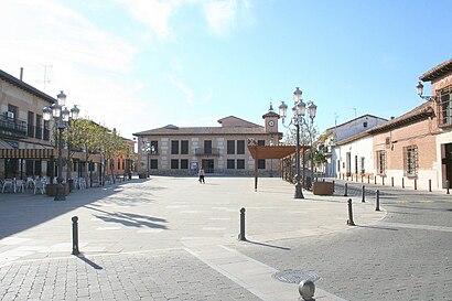 Cómo llegar a El Casar de Talamanca en transporte público - Sobre el lugar