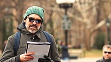 Dichter Wash Square NYC Poetry Rally 20. Dezember 2014 32.jpg