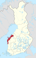 Pohjanmaa in Finland.svg