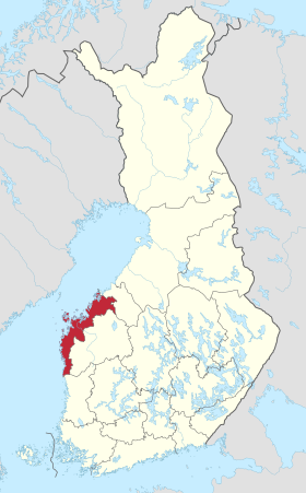 Ostrobothnia (nutidig region)