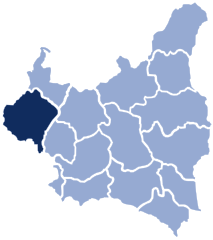 Poland Voivodeships adminstrative division 1938 Poznań Voivodeship.svg