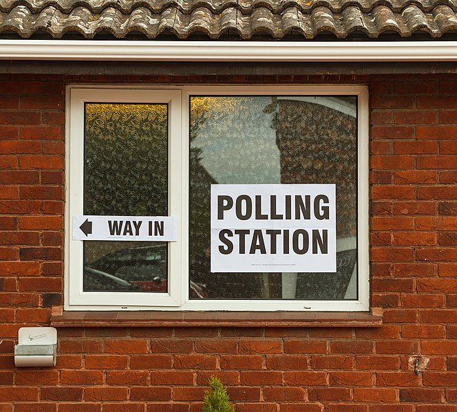 Polling stations!