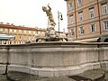 Fountain in Ponterosso square