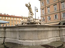 La fontana di piazza Ponterosso