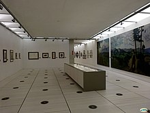 Комната Кастелао в музее Понтеведры