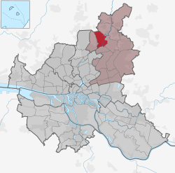 Mappa dei quartieri di