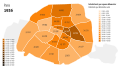 Population density of Paris, 1936 - Demographia.svg