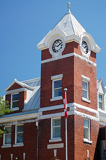 Port Perry Community in Scugog, Ontario, Canada