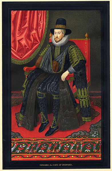copy by George Perfect Harding of a portrait by Marcus Gheeraerts the Younger