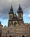 Iglesia de Nuestra Señora en frente del Týn, Praga.