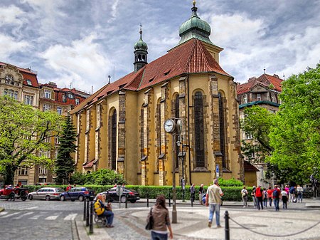 Prague Old Town Church of the Holy Spirit