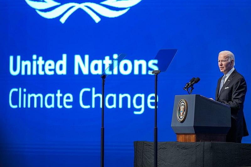 Biden Launches US 'Climate Corps'