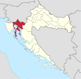 Primorsko-goranska županija in Croatia.svg