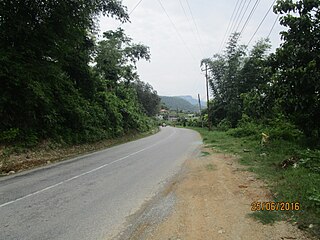 Ghansikuwa Village development committee in Gandaki Zone, Nepal