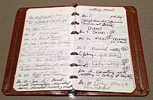 Kubrick's production notes from The Killing Production notes (8648671917).jpg