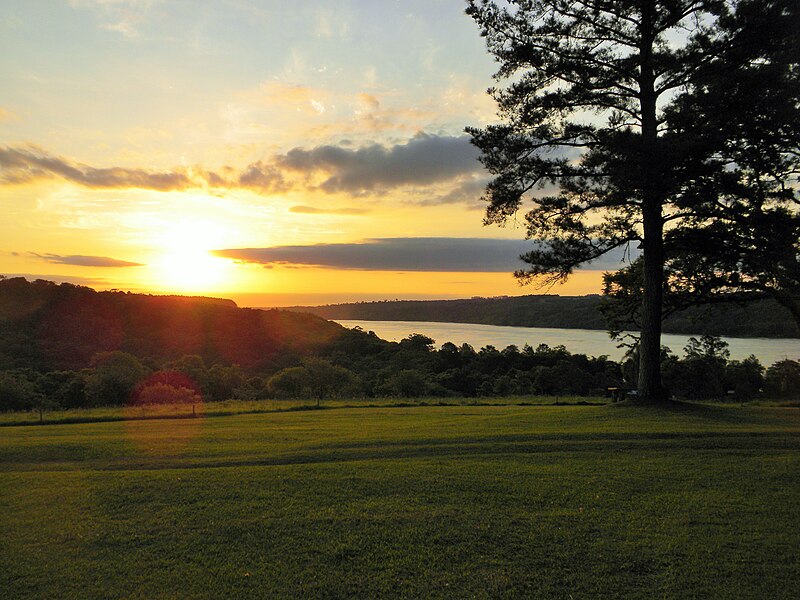 File:Puerto Mineral (Misiones, Argentina) - Sunset (03).JPG