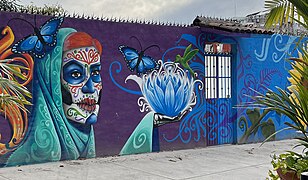 Mural in Zona Romántica