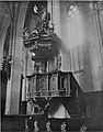 English: Pulpit in St Wenceslaus Cathedral, Olomouc.