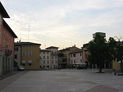 Skyline of Quattro Castella