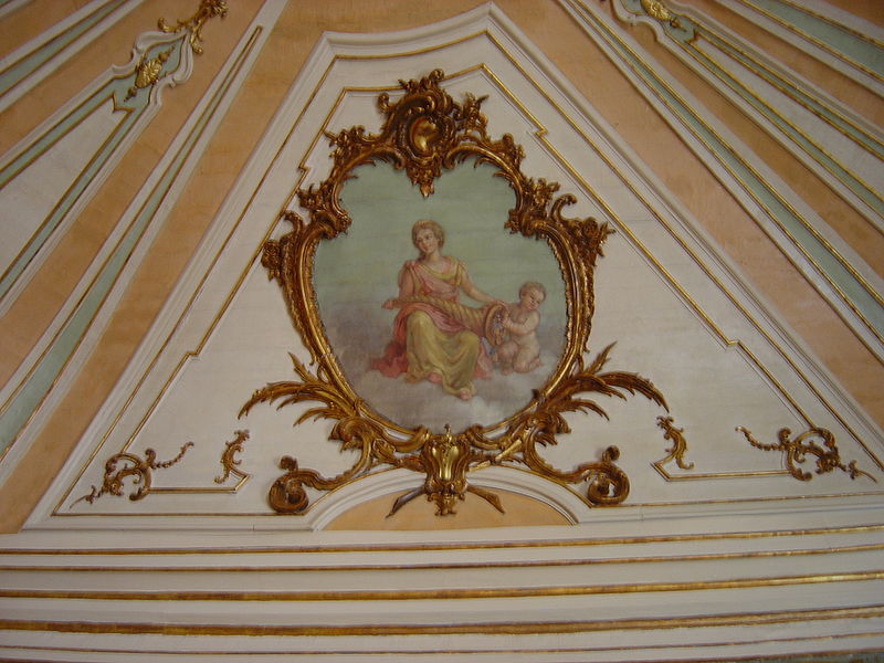 File:Queluz Palace ceiling detail.JPG