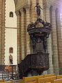 Abbatiale Sainte-Croix de Quimperlé : la chaire à prêcher 2