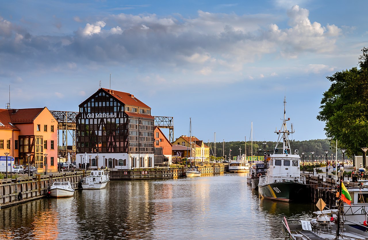 Quite summer evening in the port city Klaipeda.jpg