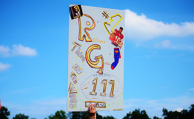 File:RGIII signs (7984129534).jpg