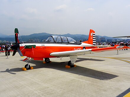 Republic of China (Taiwan) Air Force (RoCAF) T-34C