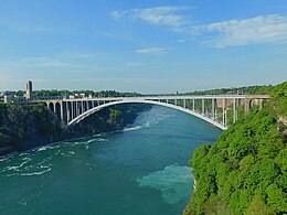Rainbow Bridge, Niagara Falls Rainbow International Bridge, May 2018. DSCN0168 01.jpg