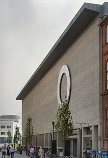 Kulturhuset, including Randers Museum of Art. Randers Kunstmuseum.jpg