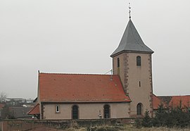 Gereja di polisi hutan