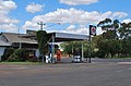 English: Caltex service station at Rankins Springs, New South Wales