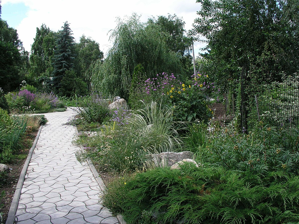 Пермь ботанический сад фото