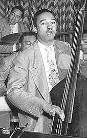 Ray Brown. In 2003, Brown was inducted into the Down Beat Jazz Hall of Fame. He played with Oscar Peterson, Milton Jackson, Frank Sinatra, Billy Eckstine, Tony Bennett, Sarah Vaughan, Nancy Wilson, Quincy Jones, among others. Ray Brown (cropped).jpg