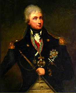 Sir Samuel Hood, 1st Baronet Royal Navy admiral (1762–1814)